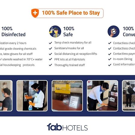 Fabexpress Nestlay Rooms - 100M From Velammal Hall, Moggappair Chennai Eksteriør billede