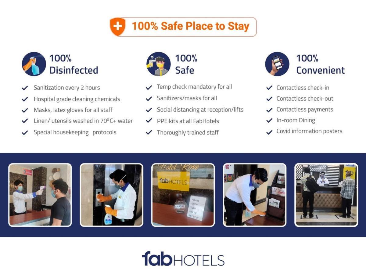 Fabexpress Nestlay Rooms - 100M From Velammal Hall, Moggappair Chennai Eksteriør billede