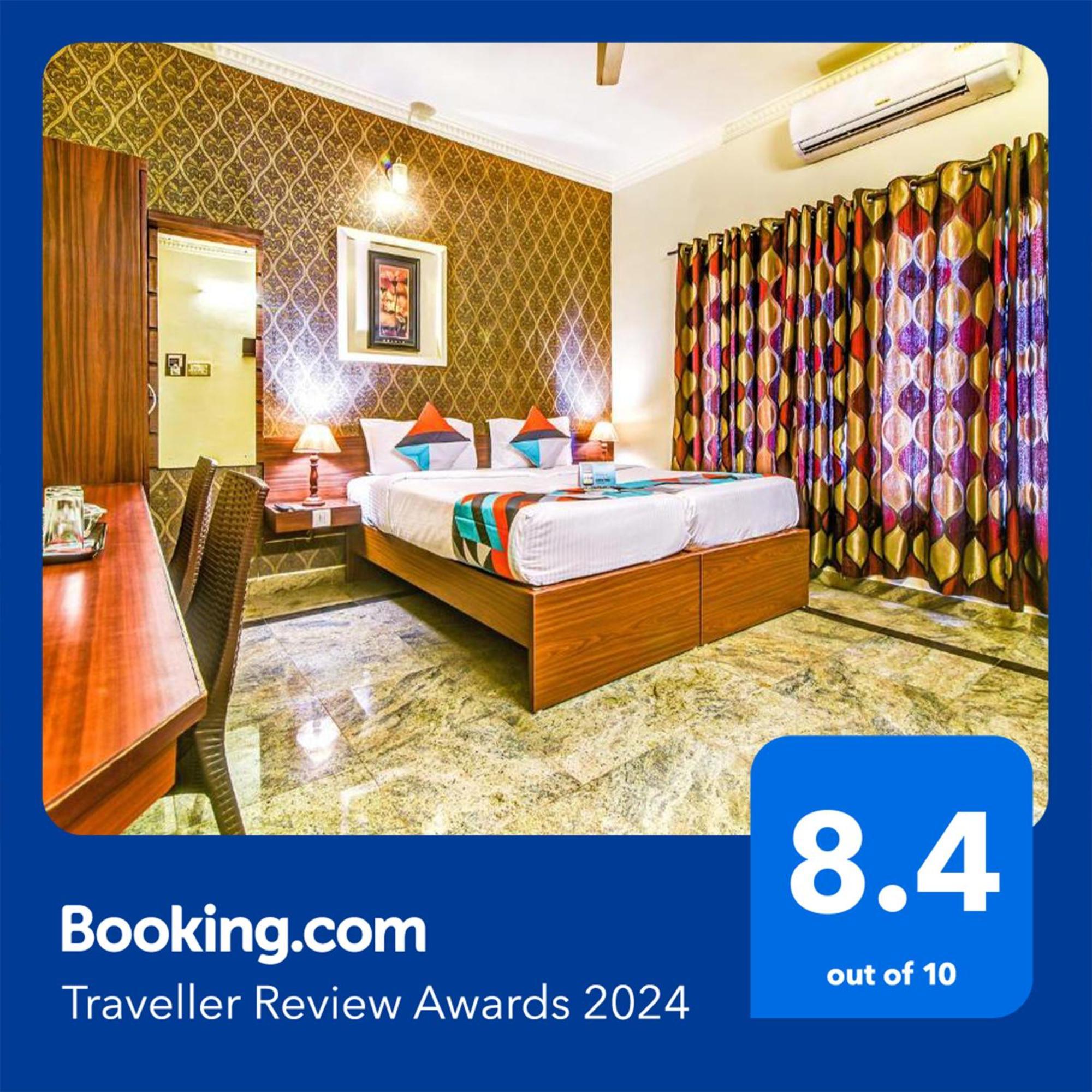 Fabexpress Nestlay Rooms - 100M From Velammal Hall, Moggappair Chennai Eksteriør billede